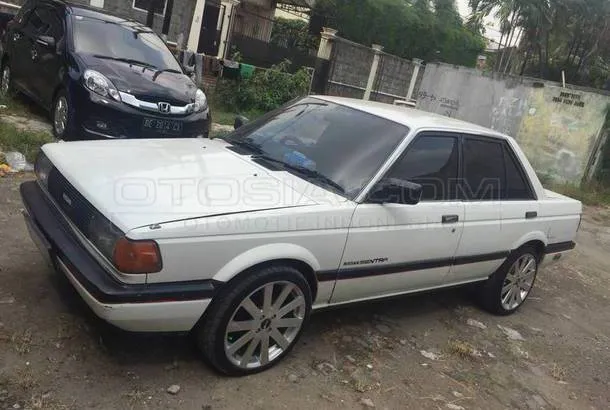 Jual Mobil Nissan Sentra 1 3 Bensin 1989 Jakarta Selatan Otosia Com