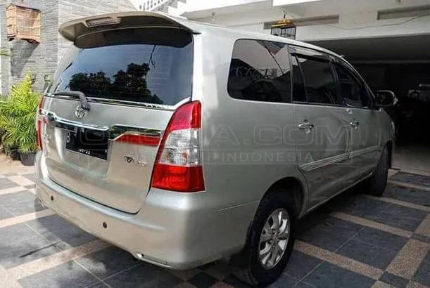 Jual Mobil Toyota Kijang Innova V 2 0 Bensin Bensin 2007 Jakarta Selatan Otosia Com