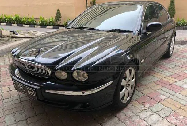 Jual Mobil Jaguar X Type 2 0 V6 Bensin 2005 Jakarta Pusat Otosia Com