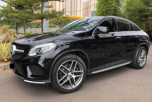 Jual Mobil Mercedes Benz Gle Class Gle 400 4matic Bensin