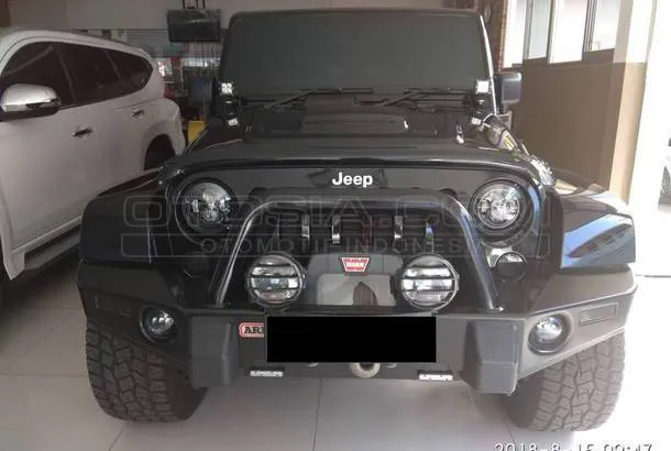 Jual Mobil Jeep Wrangler 2 8 L Crd 4dr Diesel Solar 2011 Bandung Otosia Com