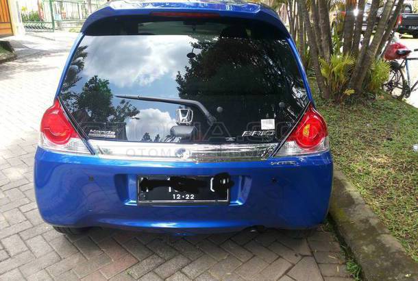 Jual Mobil Honda Brio All New Satya E Cvt Bensin 2017 Malang Otosia Com