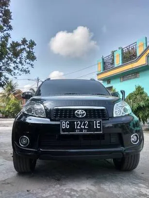 Jual Mobil Toyota Rush New Rush G M T Bensin 2014 Palembang Otosia Com