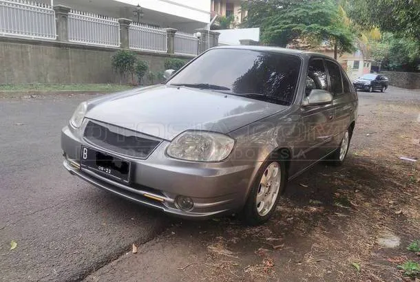 Jual Mobil Hyundai Avega Gl Bensin 2007 Depok Otosia Com