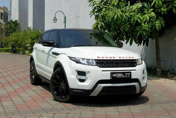 Jual Mobil Land Rover Range Rover Evoque Dynamic Luxury Bensin 2013 Surabaya Otosia Com