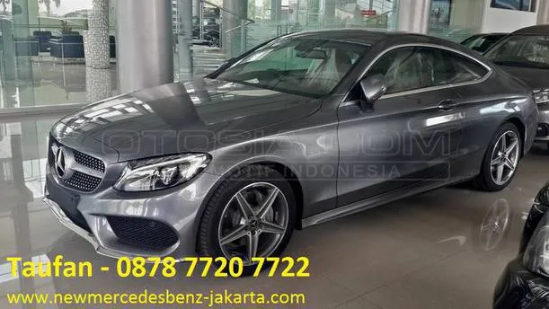 Mercedes C Class Coupe >> Jual Mobil Mercedes Benz C Class Coupe 200 Kompressor Mercedes C Class Coupe >> Jual Mobil Mercedes Benz C Class Coupe 200 Kompressor