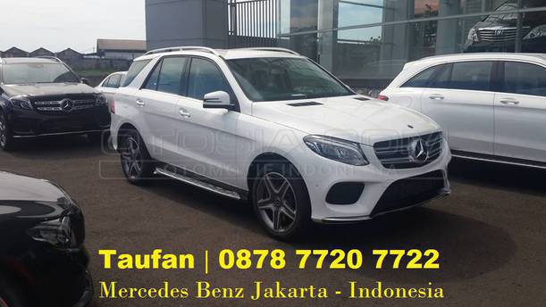 Jual Mobil Mercedes Benz Gle Class Gle 400 4matic Bensin