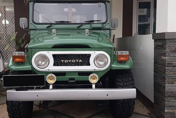 Jual Mobil Toyota Hardtop Land Cruiser 4 X4 Bensin Bensin 1978 Jakarta Pusat Otosia 