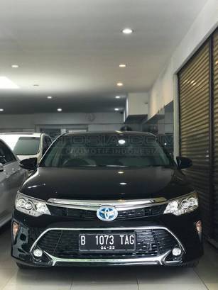 Jual Mobil Toyota Camry All New 2 5 Hybrid Hybrid 2017 Jakarta
