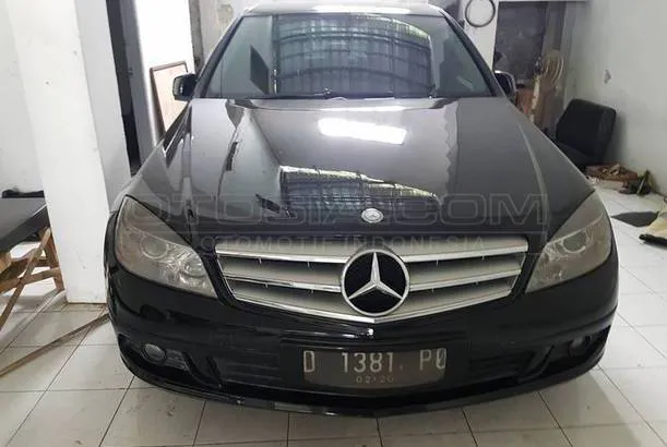 Jual Mobil Mercedes Benz C Class C 200 Kompressor Bensin 2010 Bandung Otosia Com