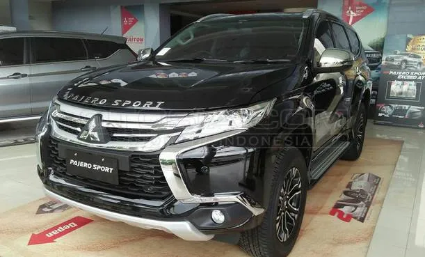 Jual Mobil Mitsubishi Pajero All New Dakar 4x2 Solar 2018 Jakarta Timur Otosia Com