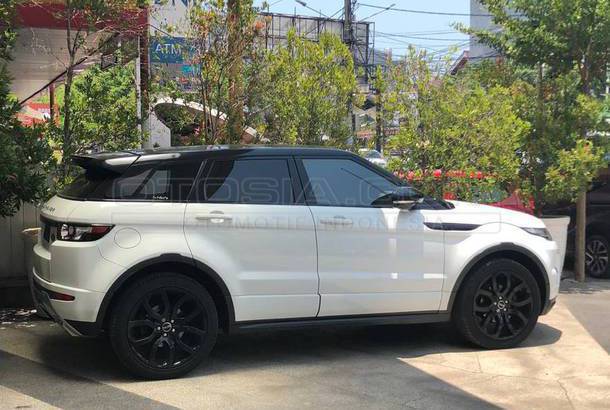 Jual Mobil Land Rover Range Rover Evoque Dynamic Luxury Bensin 2011 Jakarta Utara Otosia Com