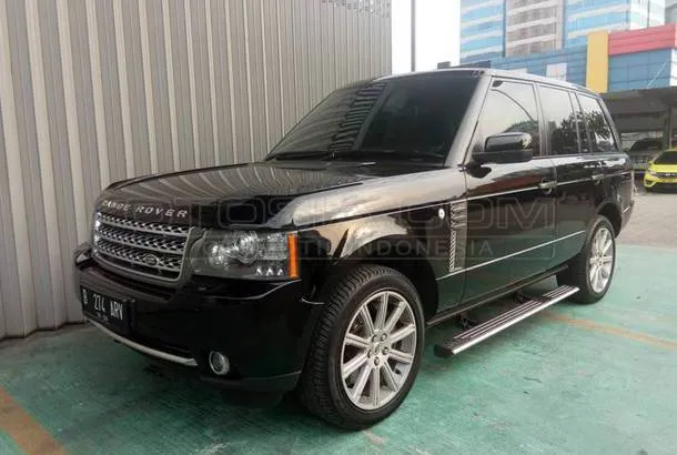 Jual Mobil Land Rover Range Rover Vogue 5 0l A T Bensin 2010 Jakarta Selatan Otosia Com
