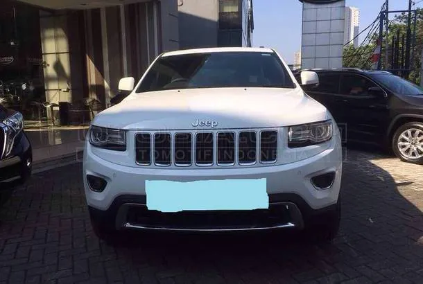 Jeep Grand Cherokee 4x4 >> Jual Mobil Jeep Grand Cherokee Limited 4x4 Bensin 2015 Jeep Grand Cherokee 4x4 >> Jual Mobil Jeep Grand Cherokee Limited 4x4 Bensin 2015