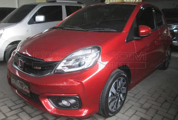 Jual Mobil Honda Brio Rs Bensin 2016 Semarang Otosia Com