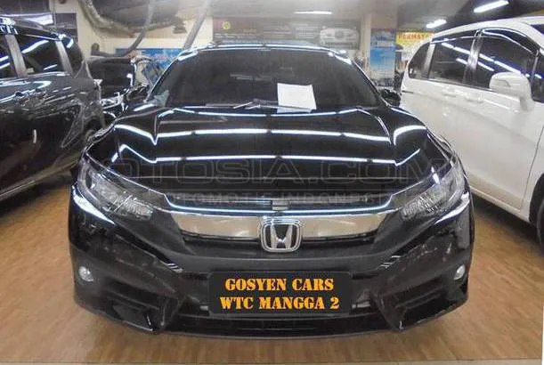Jual Mobil Honda Civic Turbo E 1 5 Bensin 2016 Jakarta Utara Otosia Com