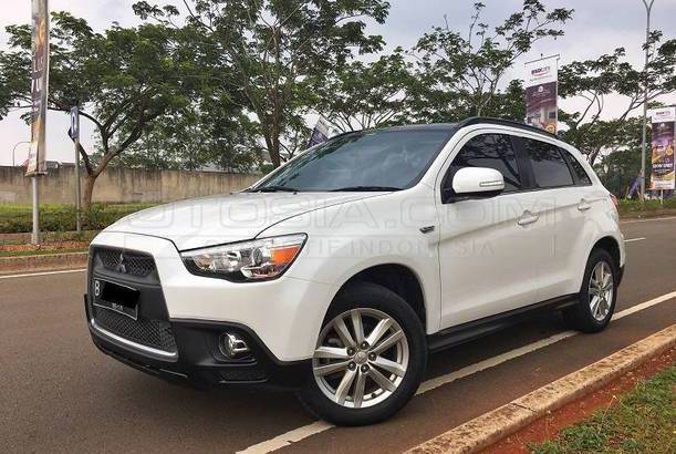 Jual Mobil Mitsubishi Outlander Px Bensin 2014 Jakarta Barat Otosia Com