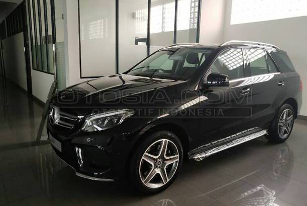 Jual Mobil Mercedes Benz Gle Class Gle 400 4matic Bensin