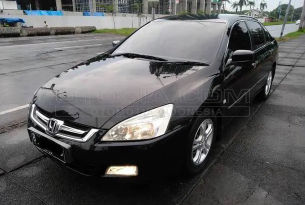 Jual Mobil Honda Accord Vti 2 4 Bensin 2007 Jakarta Pusat Otosia Com