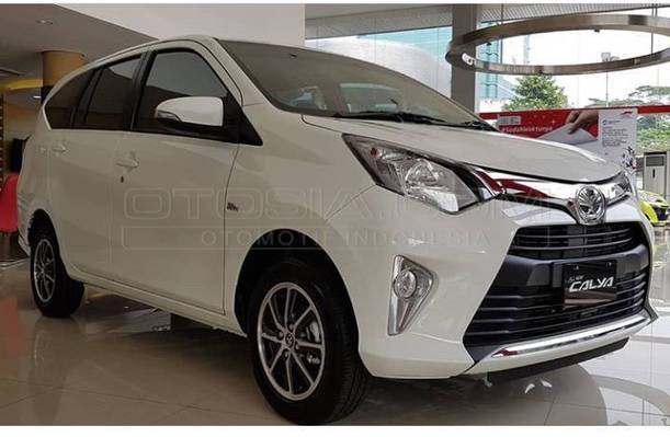 Jual Mobil Toyota Calya G 1 2l Bensin 2021 Jakarta Timur Otosia Com