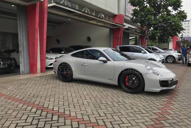 Jual Mobil Porsche 911 Gts Bensin 2017 Jakarta Pusat Otosia Com