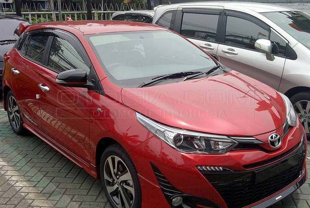 Jual Mobil Toyota Yaris New Trd Sportivo Bensin 2019 Surabaya Otosia Com