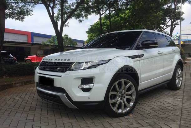 Jual Mobil Land Rover Range Rover Evoque Dynamic Luxury Bensin 2013 Jakarta Timur Otosia Com