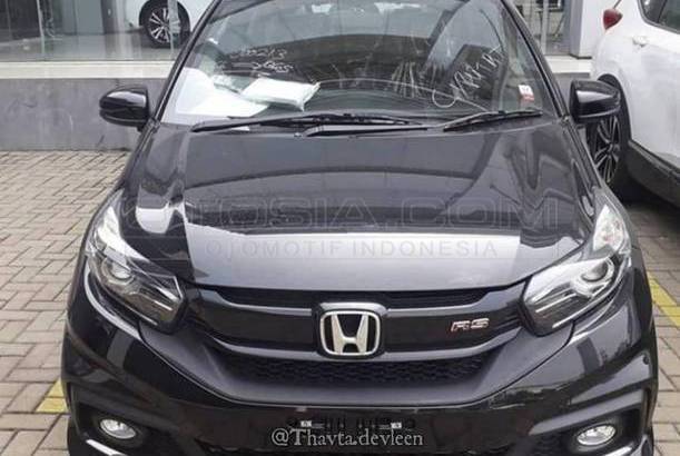 Jual Mobil Honda Mobilio  New RS CVT  Bensin 2021  Bandung 