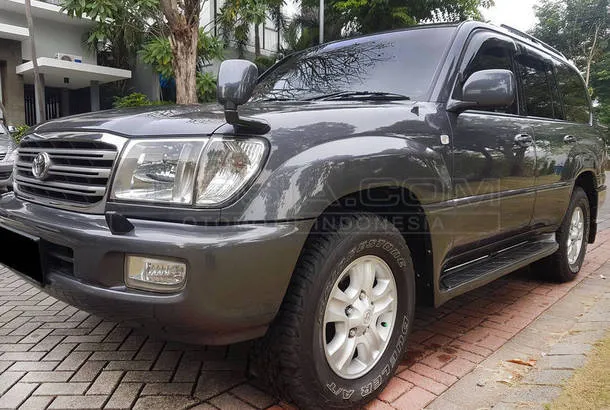 Toyota Land Cruiser Diesel >> Jual Mobil Toyota Land Cruiser 4 2 Diesel Vxl A T Solar 2005 Toyota Land Cruiser Diesel >> Jual Mobil Toyota Land Cruiser 4 2 Diesel Vxl A T Solar 2005