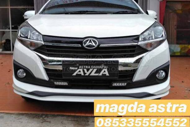 Jual Mobil Daihatsu Ayla 1 2 R Bensin 2019 Malang Otosia Com
