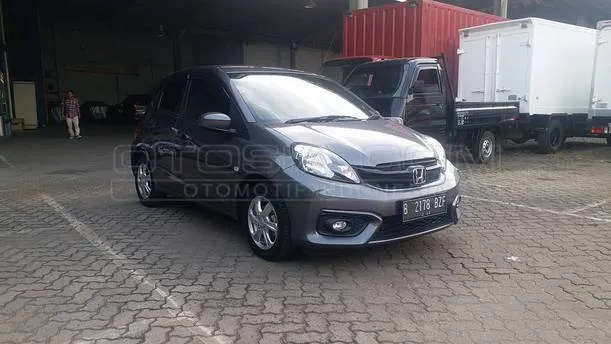 Jual Mobil Honda Brio All New Satya E Cvt Bensin 2017 Jakarta Barat Otosia 