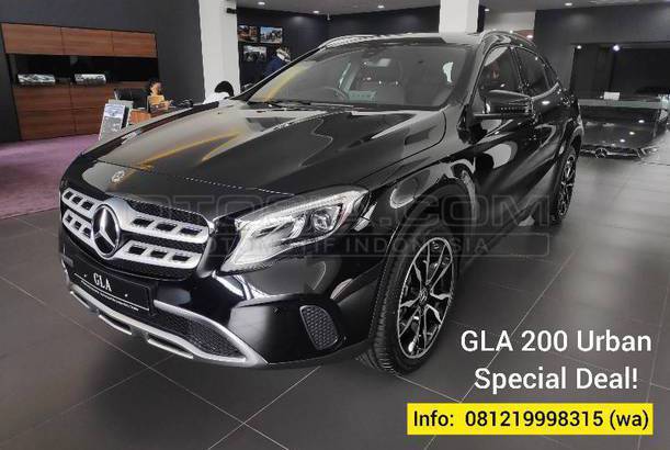 Jual Mobil Mercedes Benz Gla 200 Urban Bensin 2019 Jakarta