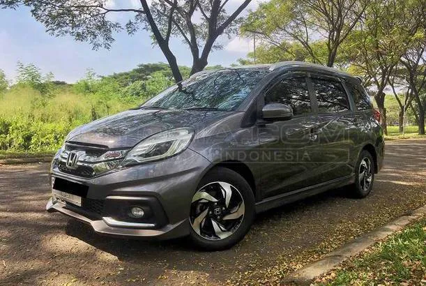 Jual Mobil Honda Mobilio Rs Bensin 2016 Tangerang Selatan Otosia Com