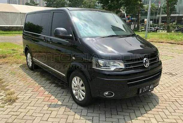 Jual Mobil Volkswagen Caravelle New 2 5 Tdi Solar 2012 Surabaya Otosia Com