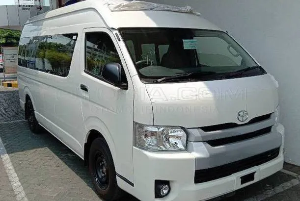 harga toyota hiace commuter 2019