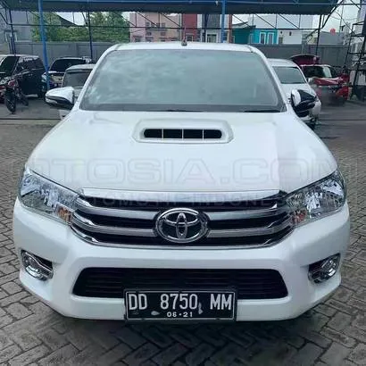 Jual Mobil Toyota Hilux New V Double Cabin 4x4 Vnt Solar 2016 Balikpapan Otosia Com