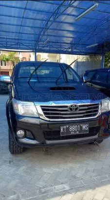 Jual Mobil Toyota Hilux Double Cabin 4x4 G Solar 2012 Balikpapan Otosia Com