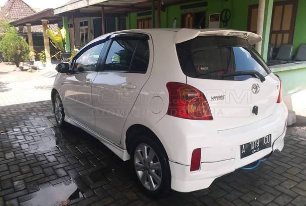 Jual Mobil Toyota Yaris S Limited Bensin 2012 Sleman Otosia Com