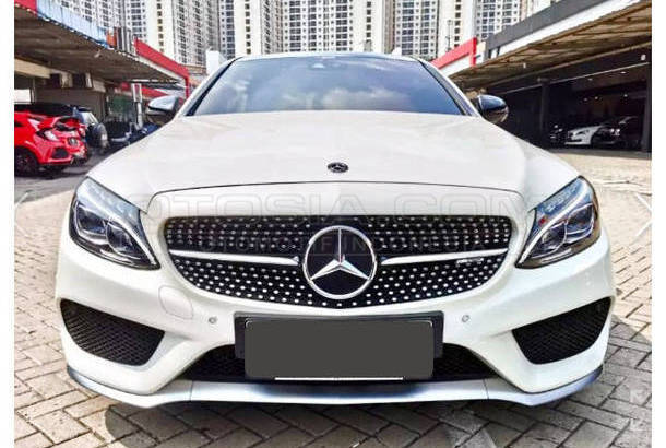 Jual Mobil Mercedes Benz C Class C43 Amg Bensin 2018 Jakarta Utara Otosia Com