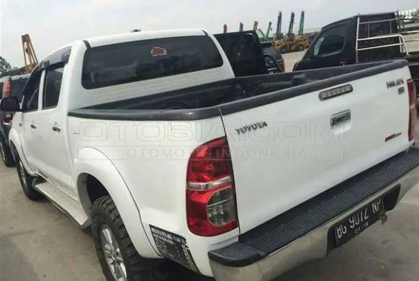 Toyota Hilux Diesel Truck >> Jual Mobil Toyota Hilux Doble Cabin 4x4 Diesel Solar 2015 Toyota Hilux Diesel Truck >> Jual Mobil Toyota Hilux Doble Cabin 4x4 Diesel Solar 2015