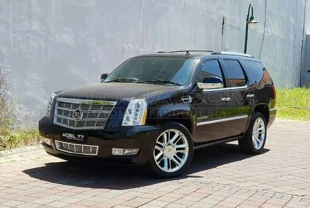 Jual Mobil Cadillac Escalade Platinum Bensin 2012 Surabaya Otosia Com