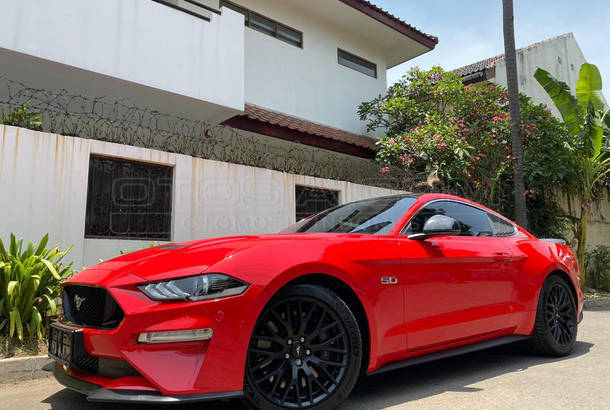Jual Mobil Ford Mustang Gt Bensin 2018 Jakarta Selatan Otosia Com