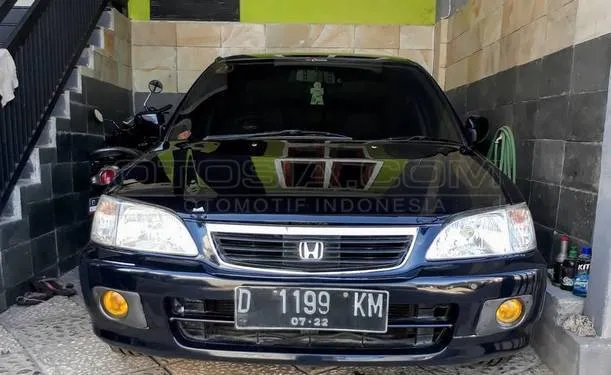 Jual Mobil Honda City Type Z Vtec Bensin 2001 Bandung Otosia Com