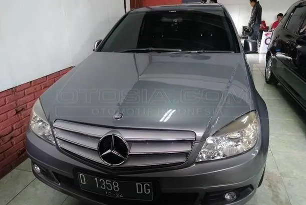 Jual Mobil Mercedes Benz C Class C 200 Kompressor Bensin 2009 Bandung Otosia Com