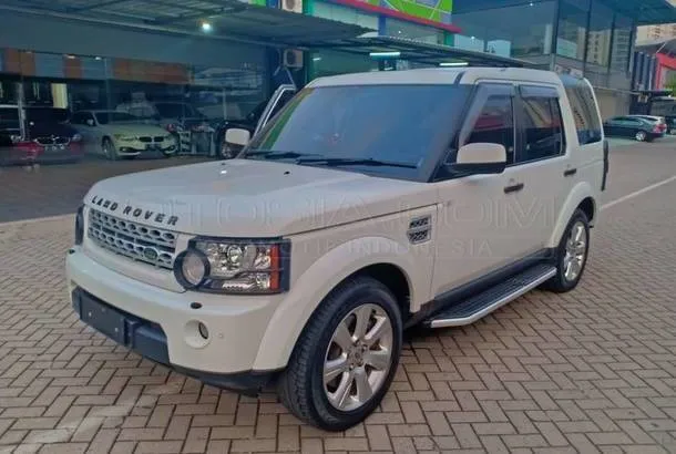 Jual Mobil Land Rover Discovery Discovery 4 Hse Solar 2013 Jakarta Selatan Otosia Com