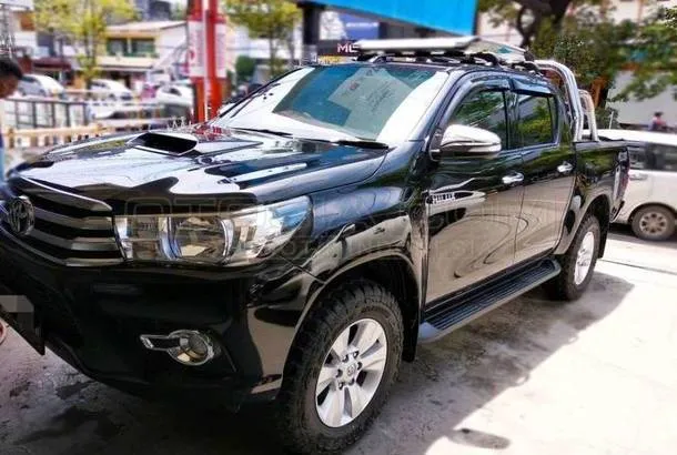 2017 Toyota Diesel Truck >> Jual Mobil Toyota Hilux Doble Cabin 4x4 Diesel Solar 2017 2017 Toyota Diesel Truck >> Jual Mobil Toyota Hilux Doble Cabin 4x4 Diesel Solar 2017