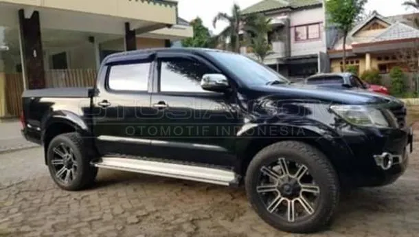 Toyota Diesel Truck >> Jual Mobil Toyota Hilux Doble Cabin 4x4 Diesel Solar 2015 Toyota Diesel Truck >> Jual Mobil Toyota Hilux Doble Cabin 4x4 Diesel Solar 2015