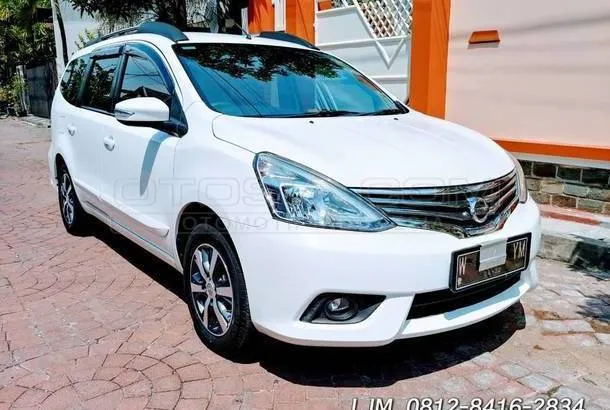 Jual Mobil Nissan Grand Livina All New Xv Cvt Bensin 2017 Surabaya Otosia Com
