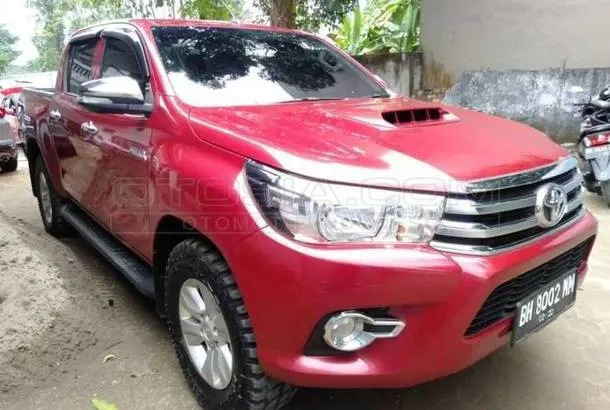 2017 Toyota Diesel Truck >> Jual Mobil Toyota Hilux Doble Cabin 4x4 Diesel Solar 2017 2017 Toyota Diesel Truck >> Jual Mobil Toyota Hilux Doble Cabin 4x4 Diesel Solar 2017