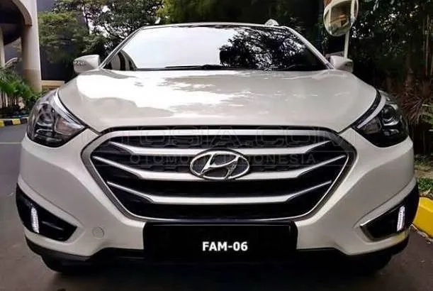 Jual Mobil Hyundai Tucson Gls A T Bensin 2014 Semarang Otosia Com